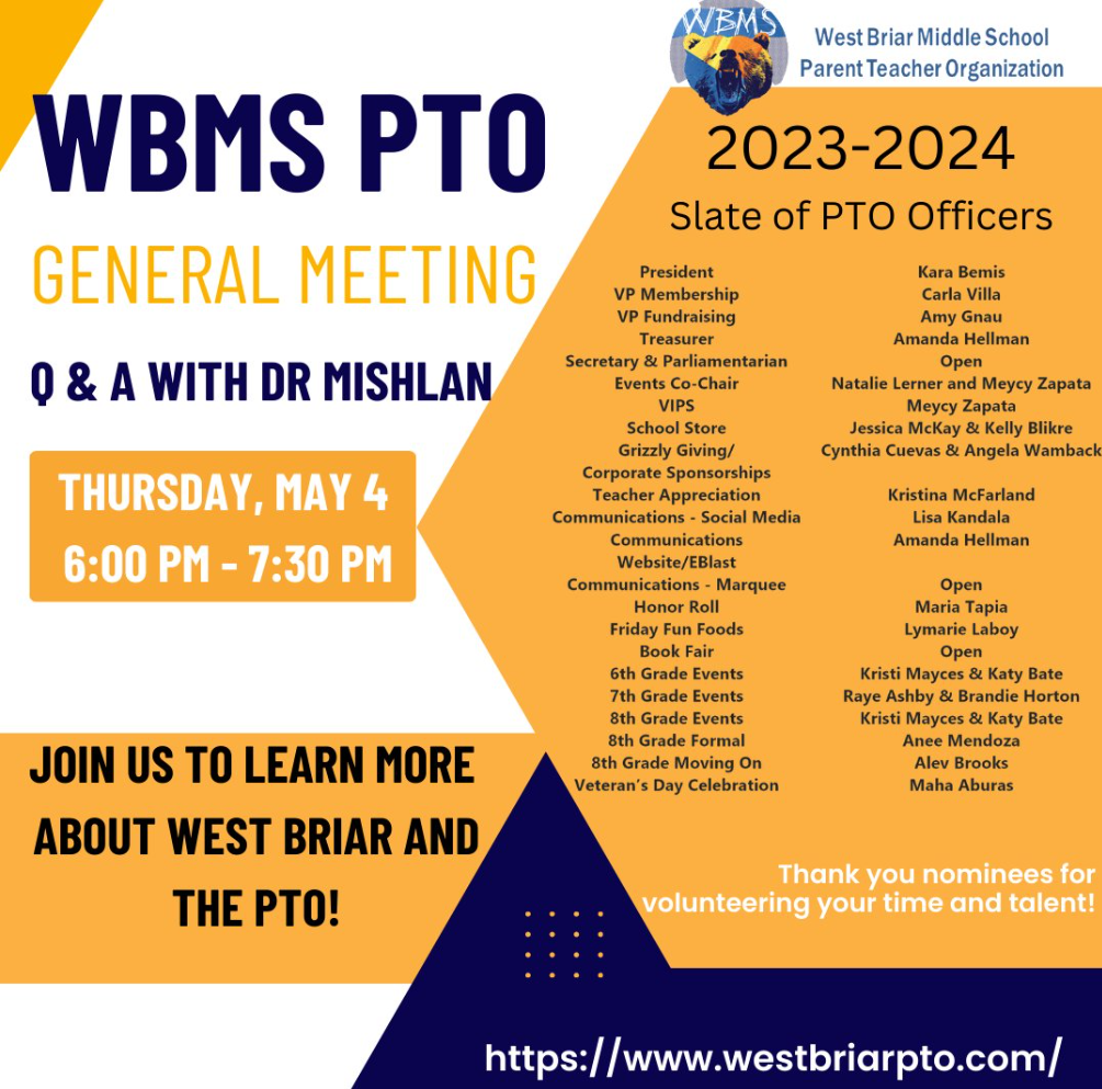  WBMS PTO